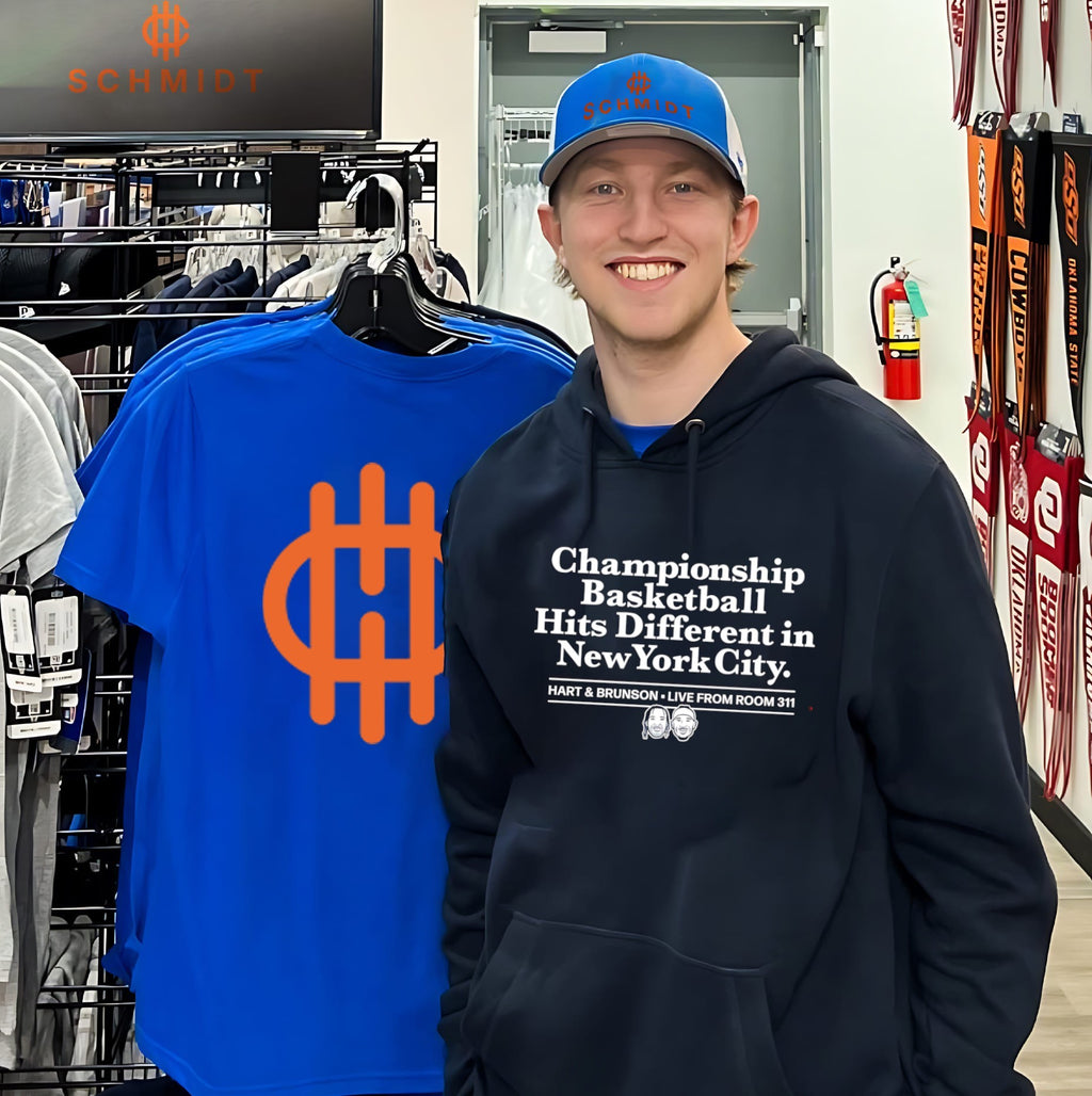 Championships Hit Different Basketball Hits Different in New York City 2026 Champions shirt