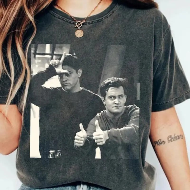 Chandler Friends Sitcom Bing Cotton Chandler Bing Friends Shirt Friends Chandler Shirt Matthew Perry Shirt Meme Shirt T-Shirts, Hoodie, Sweatshirt
