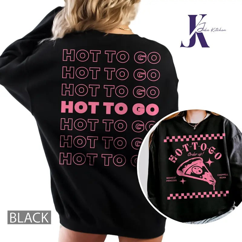 Chappell Roan Hot To Go Shirt, Chappell Roan T-Shirt, Comfort Colors Shirt, Midwest Princess 2024 Tour Tee, Sapphic...