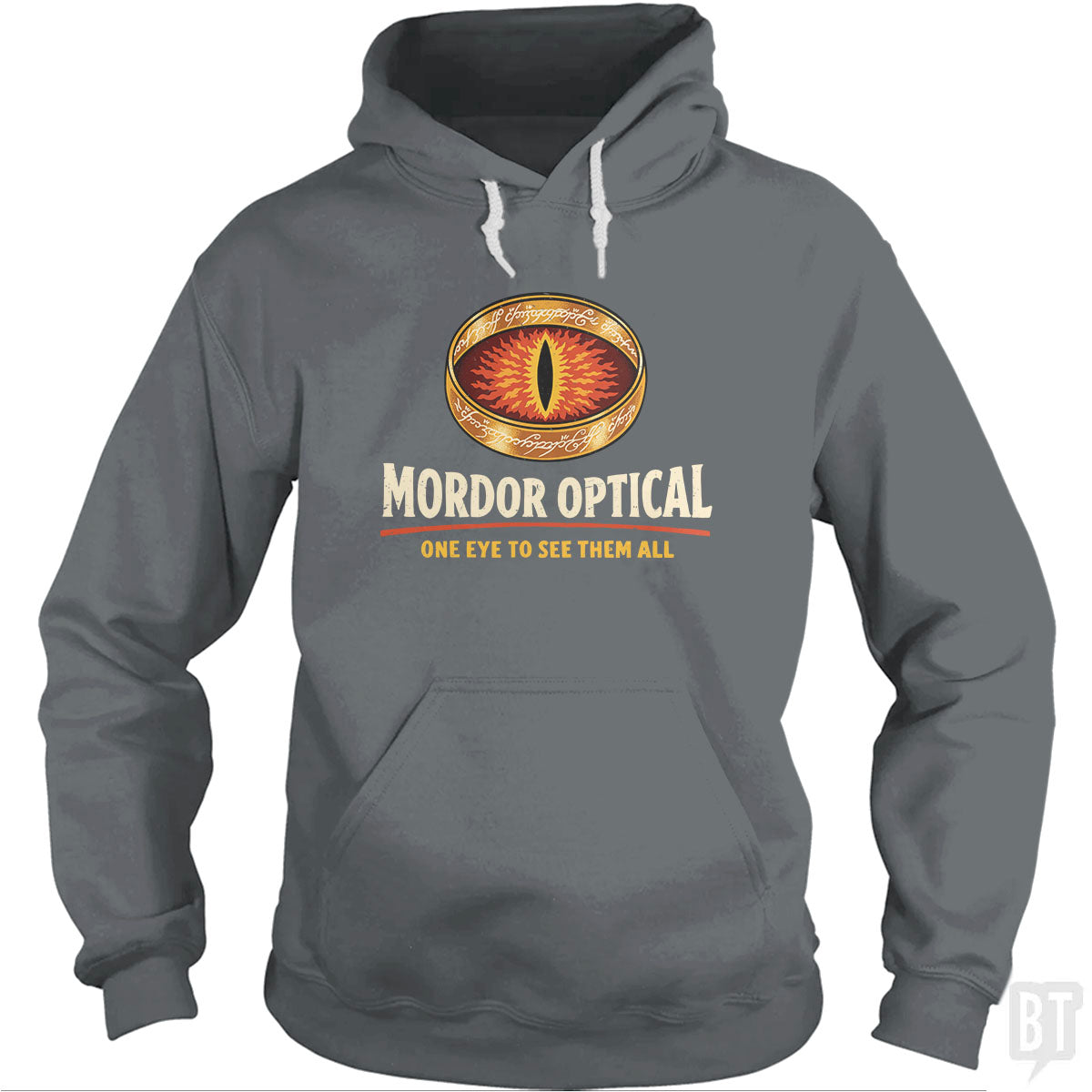 Mordor Optical Hoodie