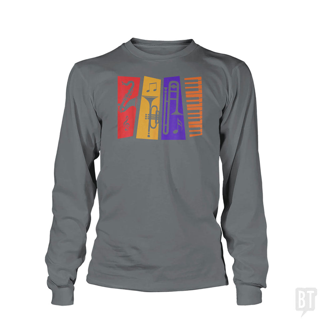 Jazz Music Long Sleeve