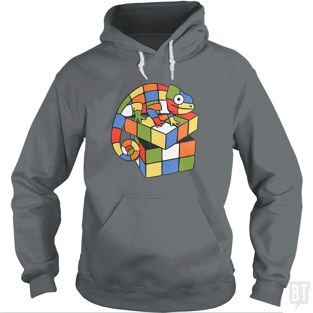 Cube Chamaleon Hoodie