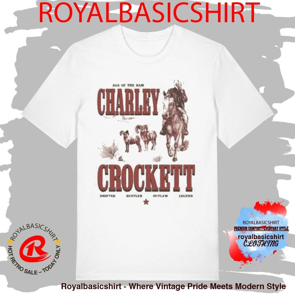 Charley Crockett Wanted Shirt