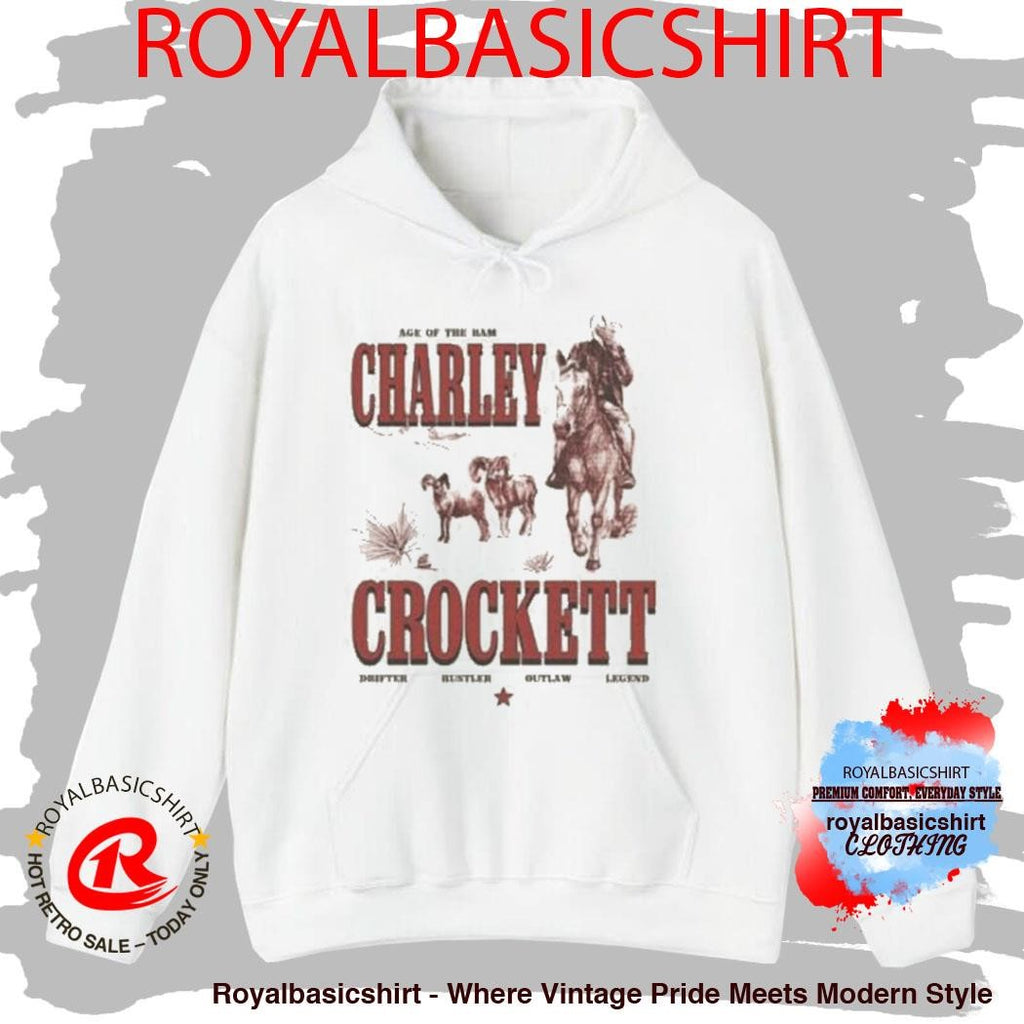 Charley Crockett Wanted Shirt