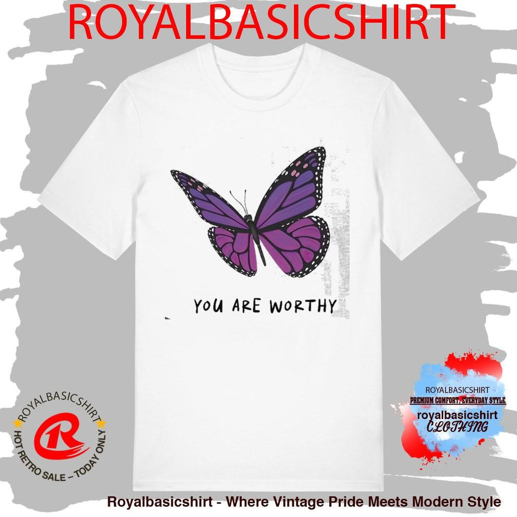 Charlotte Flair You Are Worthy Butterfly Shirt