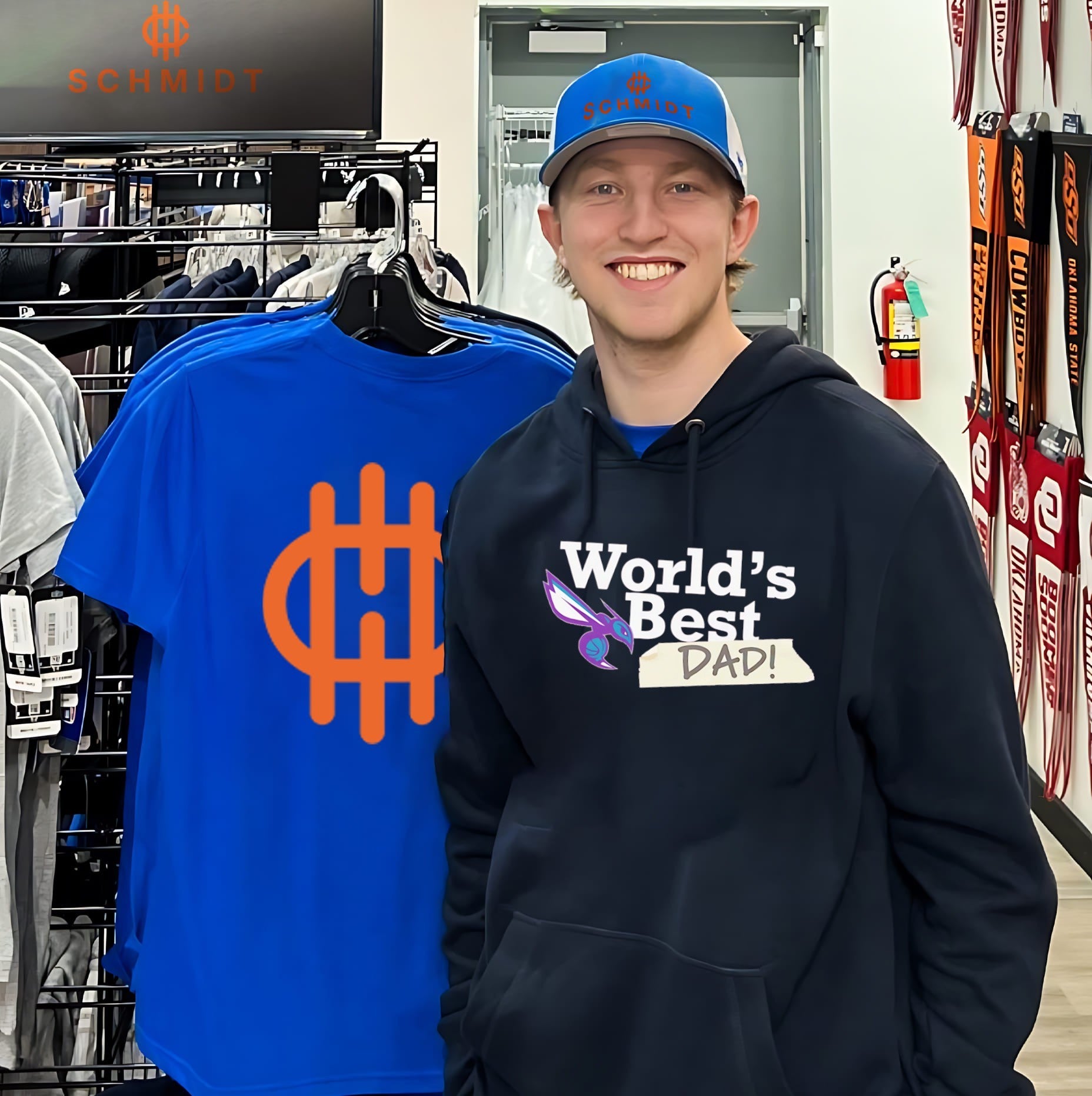 Charlotte Hornets World’s Best Dad 2026 shirt