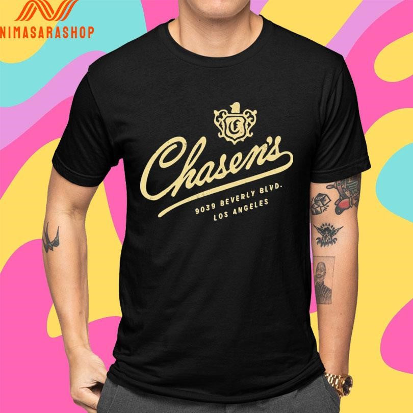 Chasen’s 9039 Beverly Blvd Los Angeles Shirts