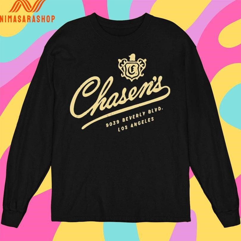 Chasen’s 9039 Beverly Blvd Los Angeles Shirts