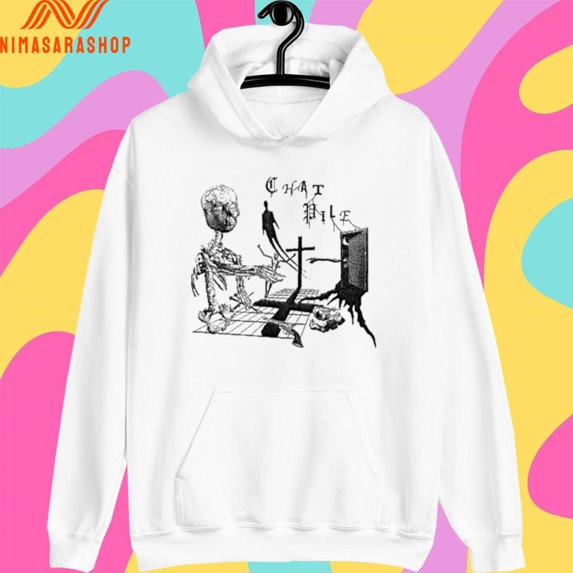 Chat Pile Ivory Crosses Shirts