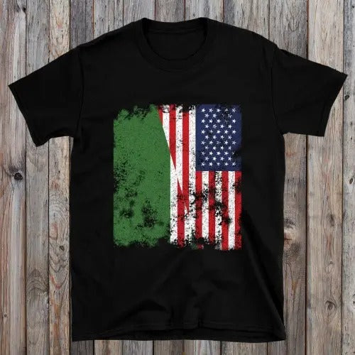Chechen Republic of Ichkeria USA Flag T-Shirt made in usa Hoodie Sweatshirt | PrintMintTees.com