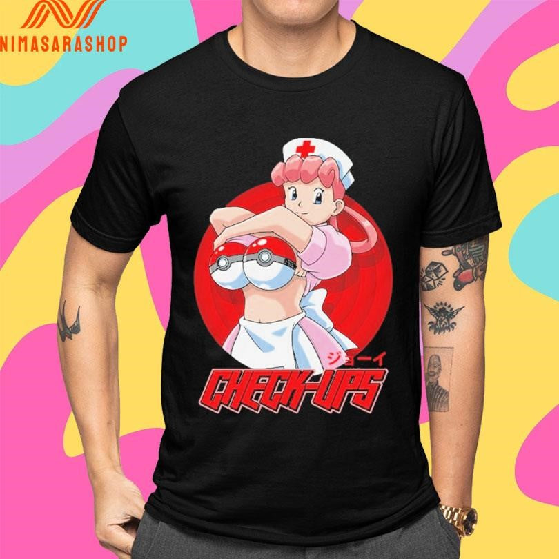 Check Ups Nurse Joy Shirts