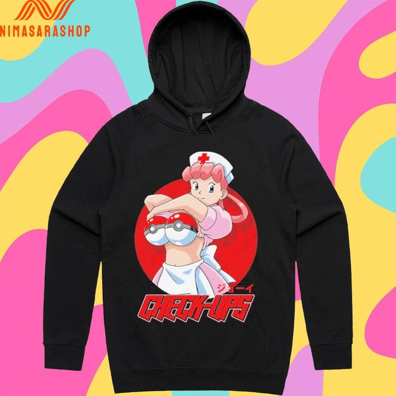 Check Ups Nurse Joy Shirts