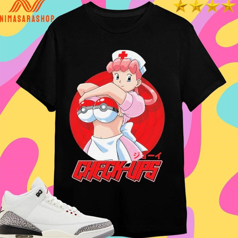 Check Ups Nurse Joy Shirts