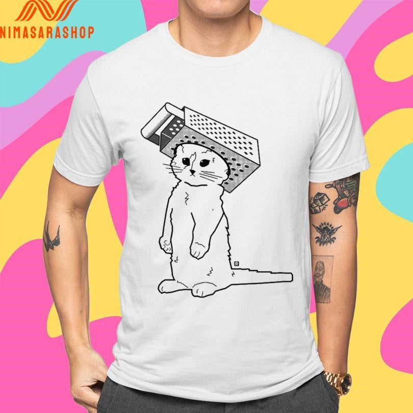 Cheese Grater Gary Cat Shirts