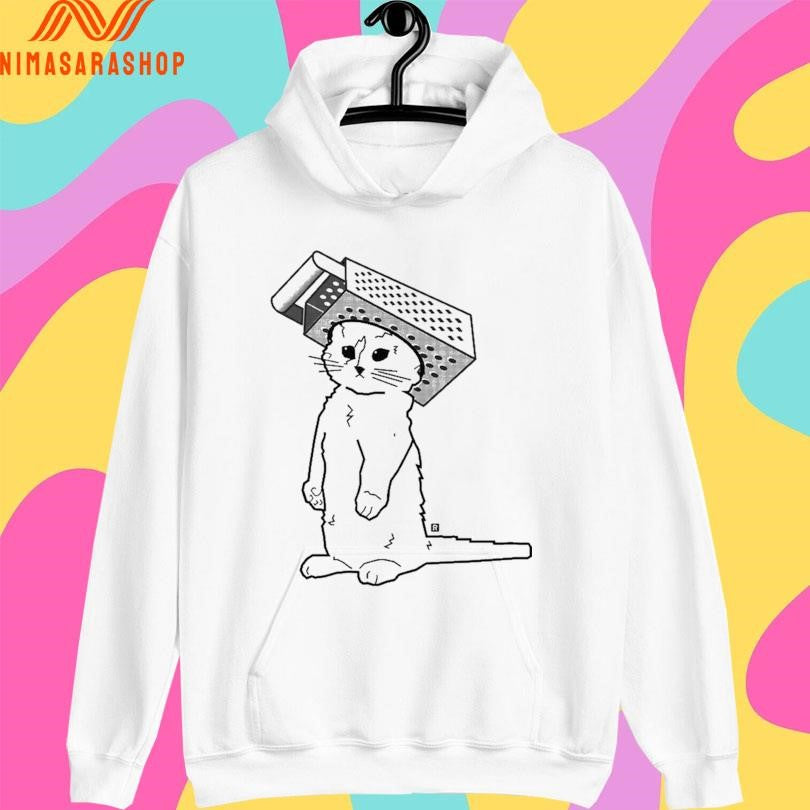 Cheese Grater Gary Cat Shirts