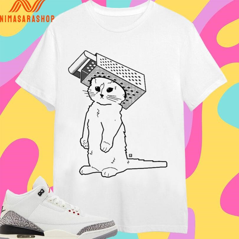 Cheese Grater Gary Cat Shirts