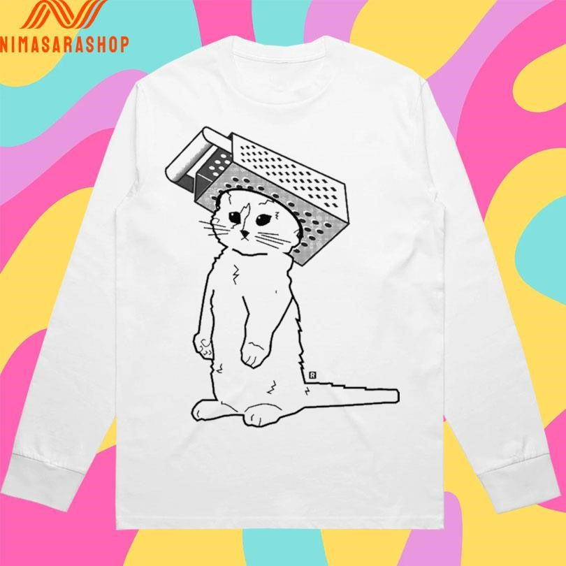 Cheese Grater Gary Cat Shirts