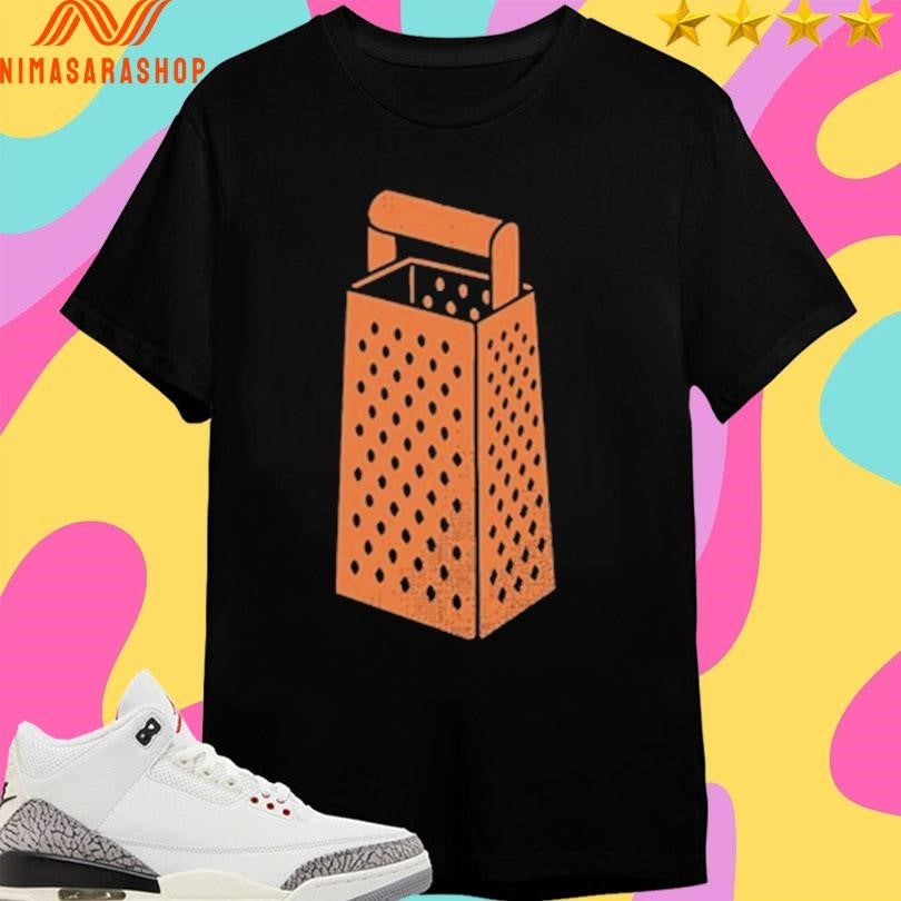 Cheese Grater Graphic Shirts