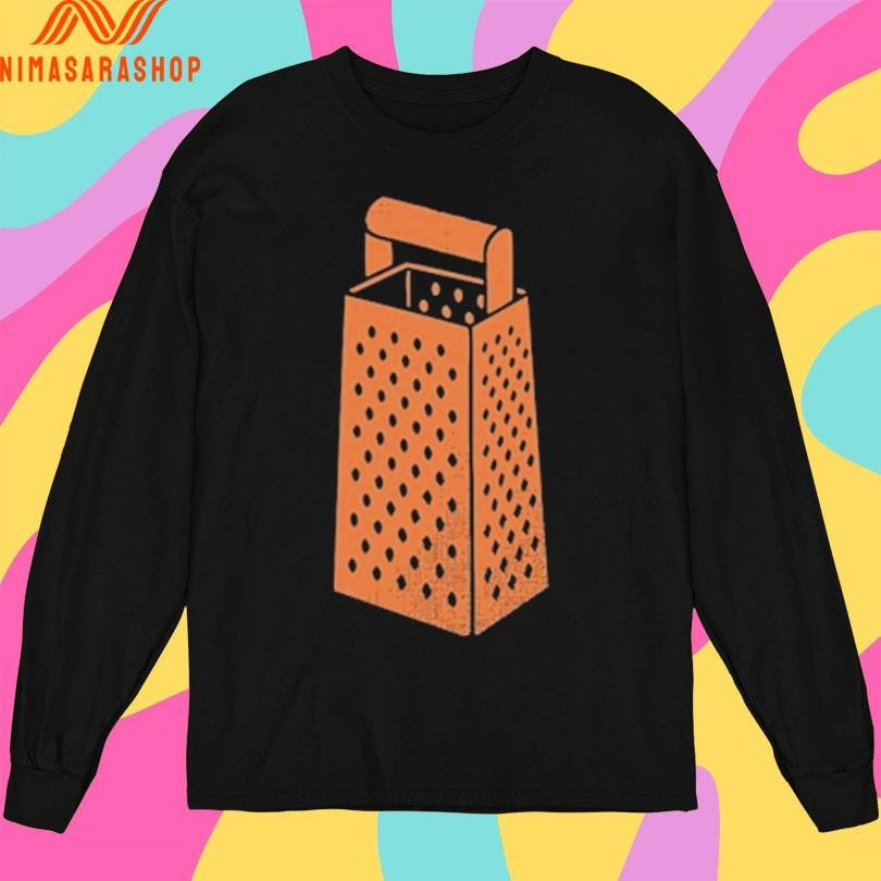 Cheese Grater Graphic Shirts