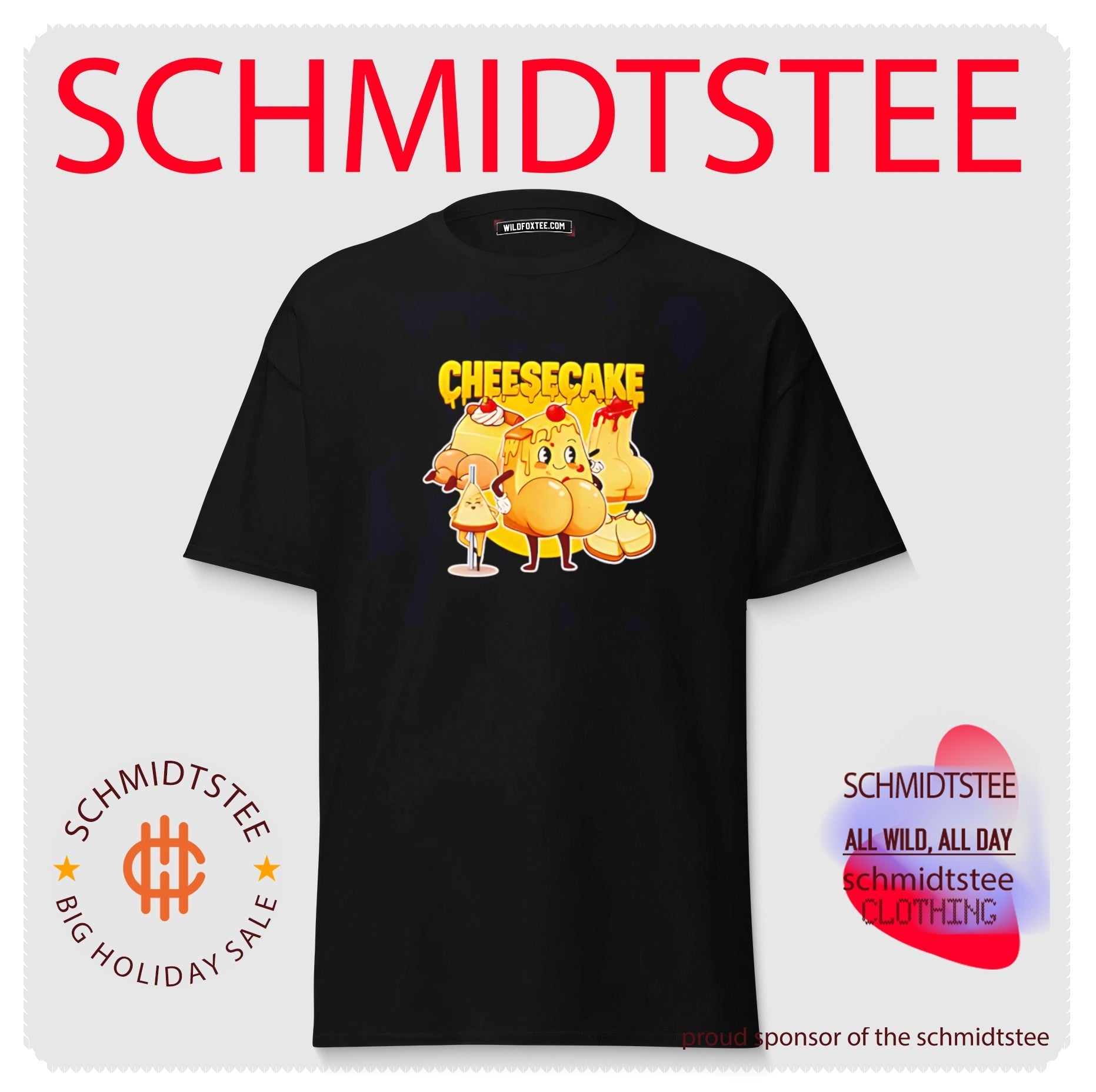 Cheesecake delicious shirt