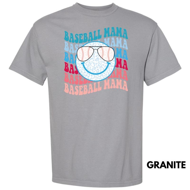 Cheetah Baseball Mama Comfort Colors T-Shirt 'NLB' Hoodie, Sweatshirt | PrintMintTees.com