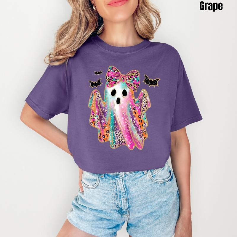Cheetah Color Ghost Comfort Colors T-Shirt 'NLB' Hoodie, Sweatshirt | PrintMintTees.com