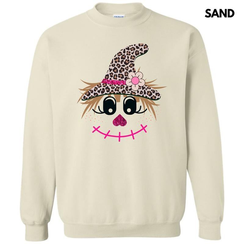 Cheetah Scarecrow Face Sweatshirt 'NLB' Shirt Hoodie | PrintMintTees.com