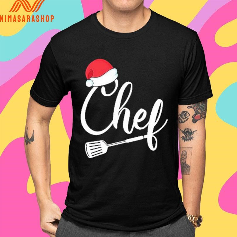 Chef Christmas Cook Shirts