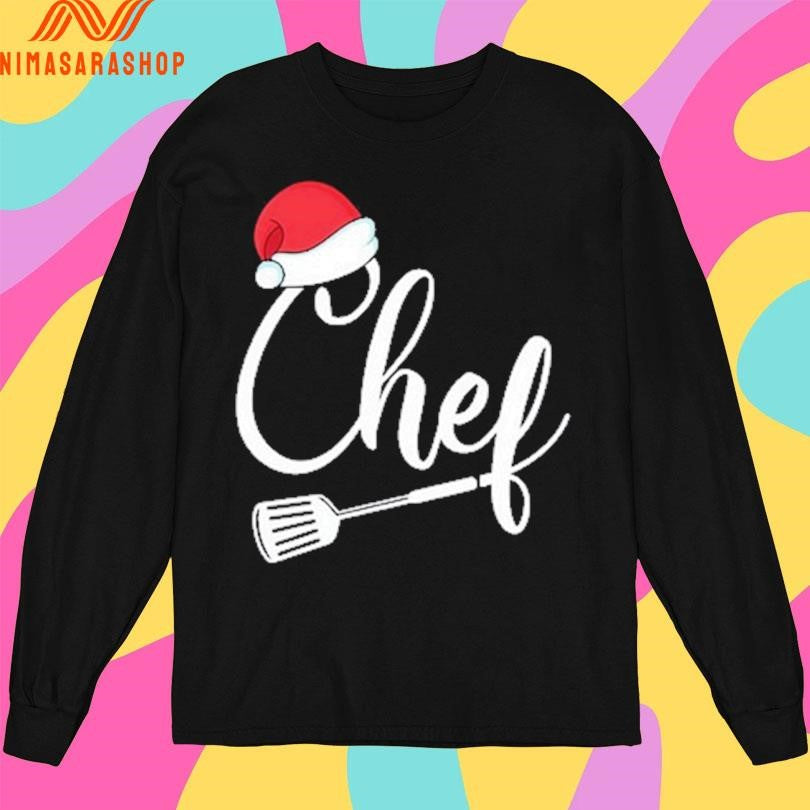 Chef Christmas Cook Shirts