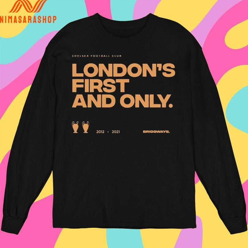 Chelsea Football Club London’s First And Only 2012 2021 Bridgways. Shirts