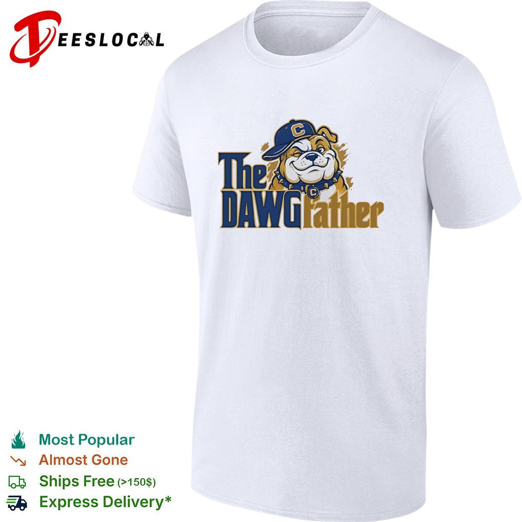 Chelsea High School Bulldogs The Dawg Father graphic shirt