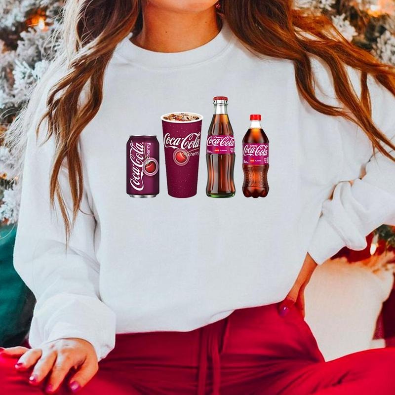Cherry Soda Sweatshirt Unisex T-Shirts, Hoodie | PrintMintTees.com