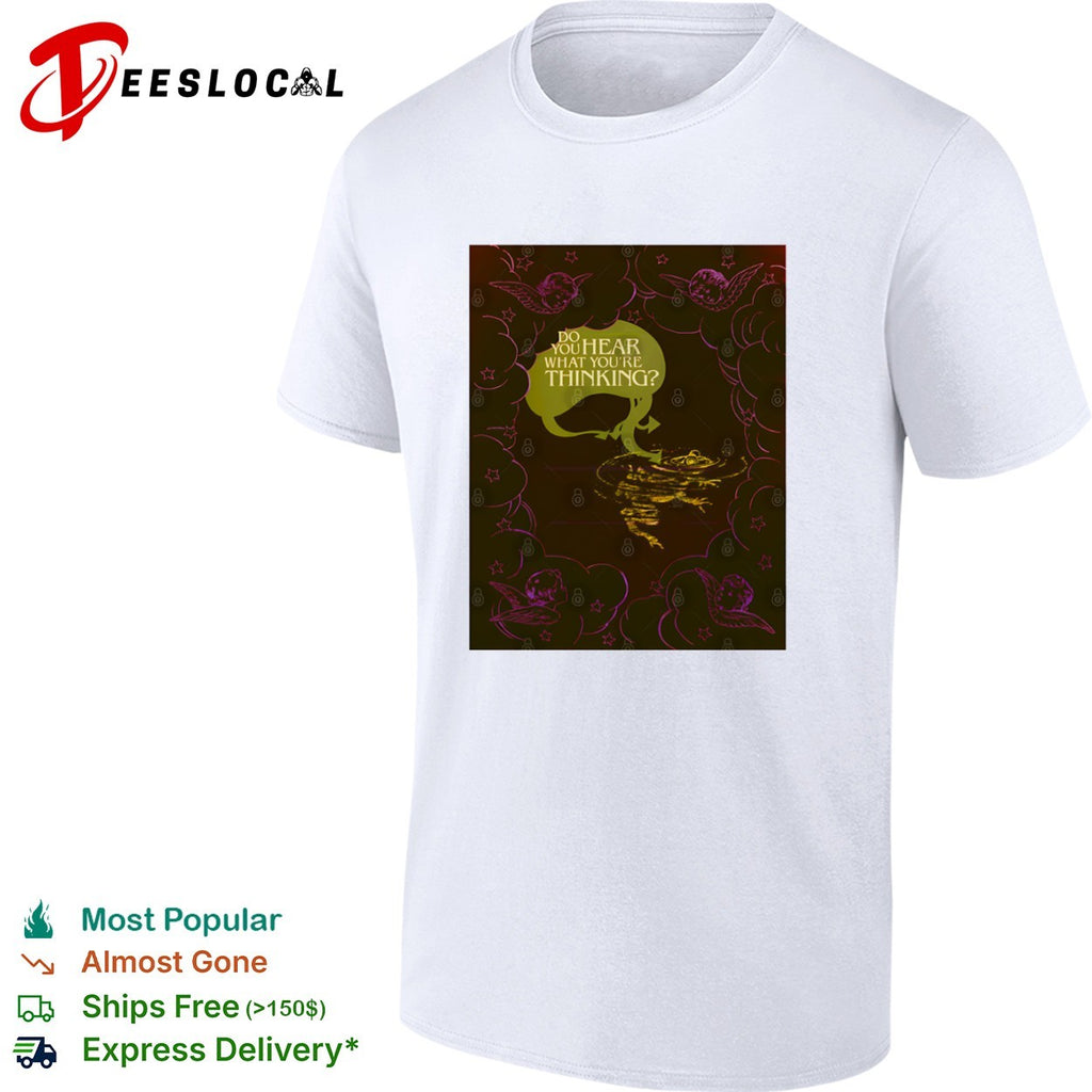 Cherub angels do you hear what youre thinking shirt