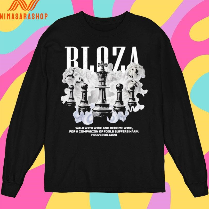 Chess Walk With Wise And Become Wise For A Companion Of Fools Suffers Harm Proverbs 13 20 Shirts