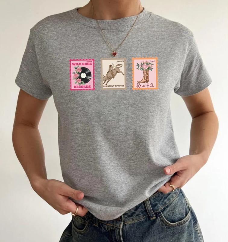 Chestnut Springs Baby Tee, Rose Hill Series Baby Tee, Cowboy Romance Baby Tee, Wild Rose Baby Tee, Chestnut Springs...