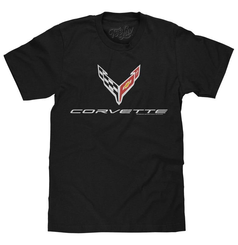 Chevrolet Corvette C8 T-Shirt - Black Hoodie Sweatshirt | PrintMintTees.com