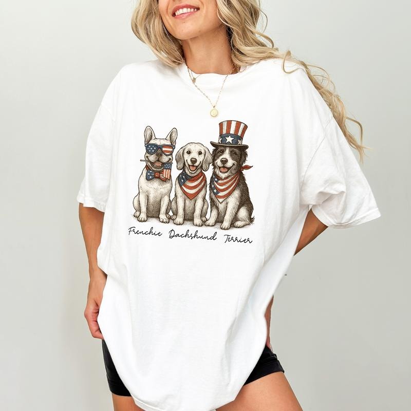 ChicCotton Subtle FDT Comfort Colors Shirt, Frenchie Dachshund Terrier Sarcastic T-shirt, Funny Sarcastic Dog Mom...