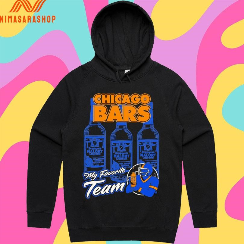 Chicago Bars My Favorite Team Shirts