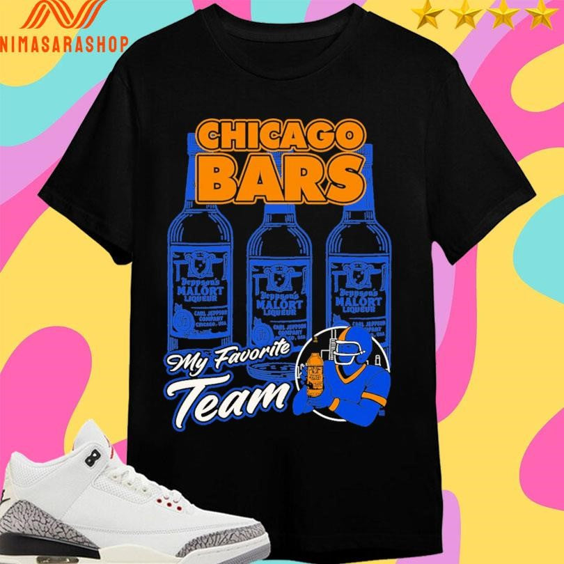 Chicago Bars My Favorite Team Shirts