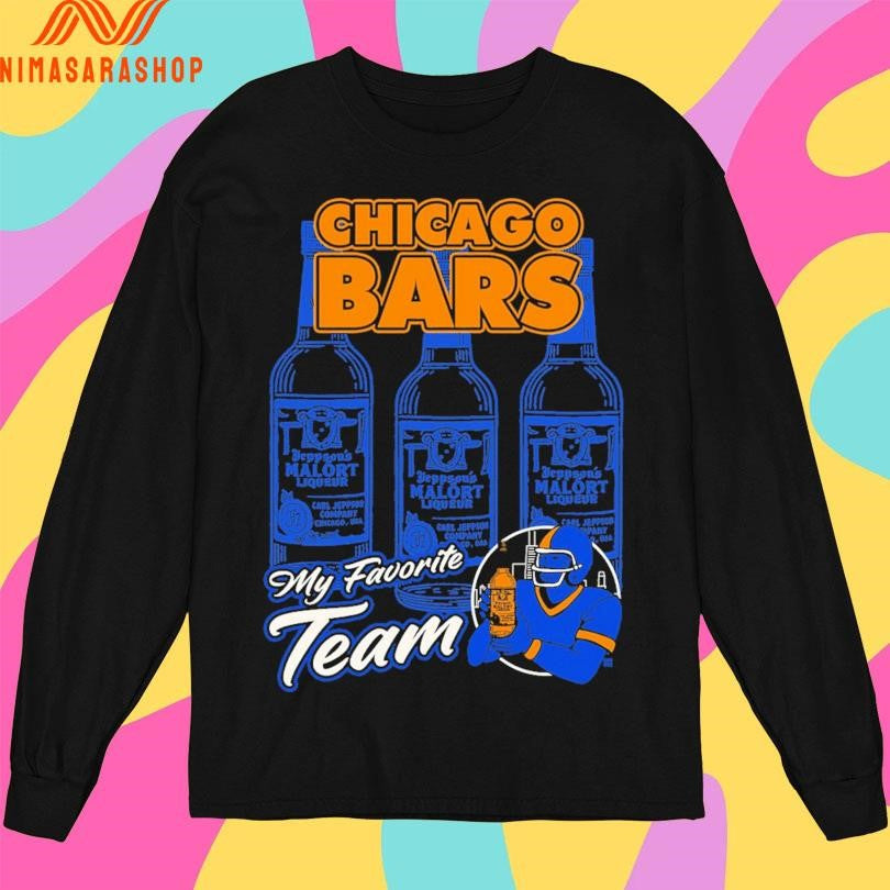 Chicago Bars My Favorite Team Shirts