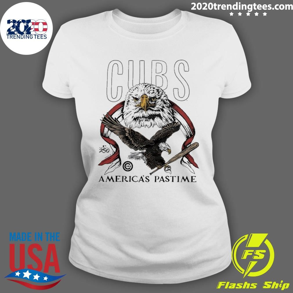 Chicago Cubs America’s Pastime 250th Celebration Bald Shirt