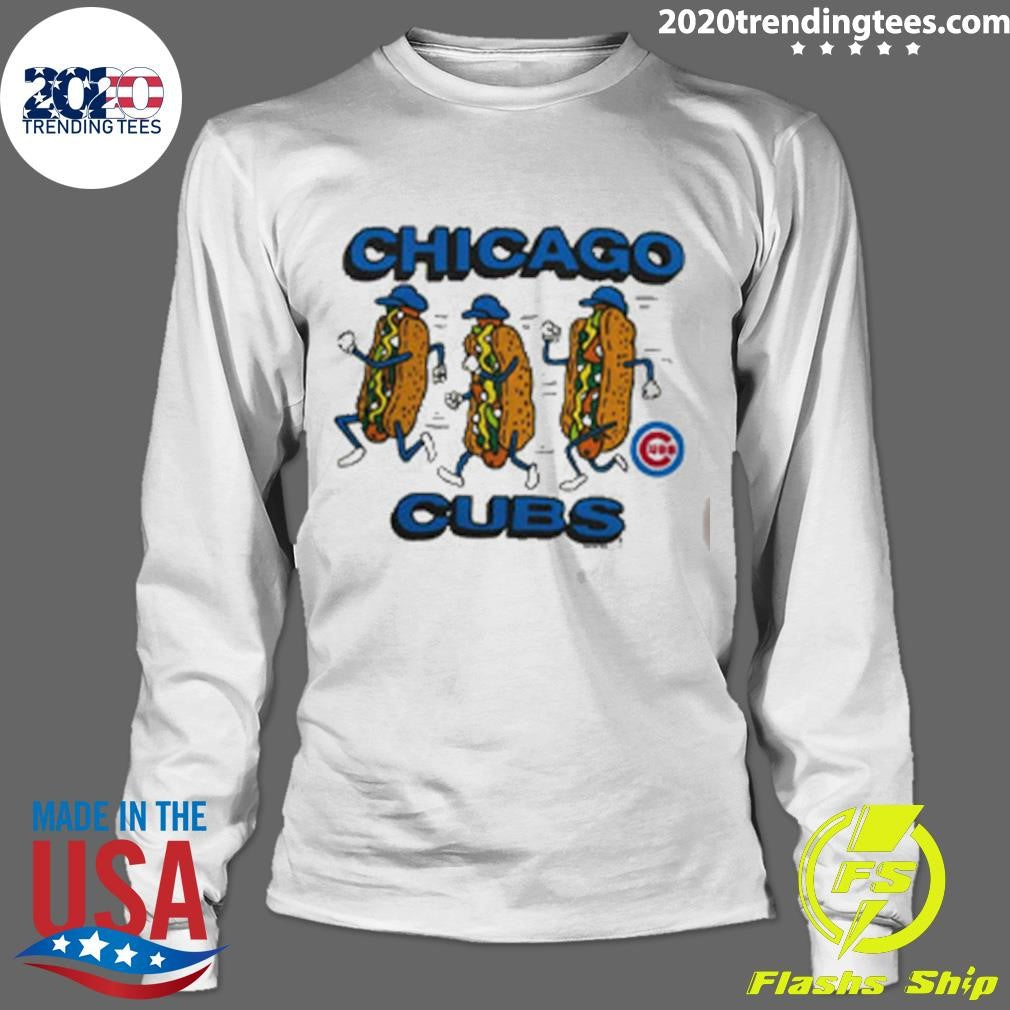 Chicago Cubs Homage Hot Dog Race Shirt