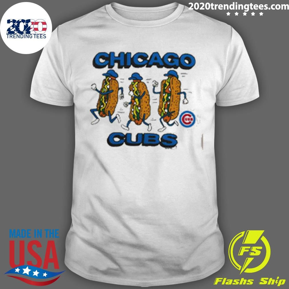 Chicago Cubs Homage Hot Dog Race Shirt
