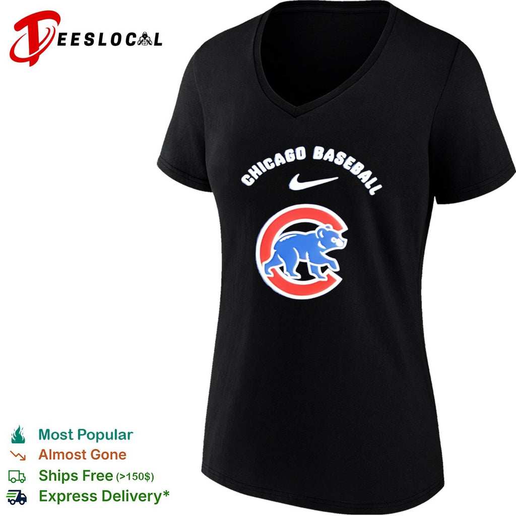 Chicago Cubs MLB Baseball shirt