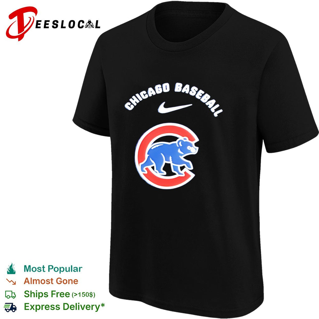 Chicago Cubs MLB Baseball shirt