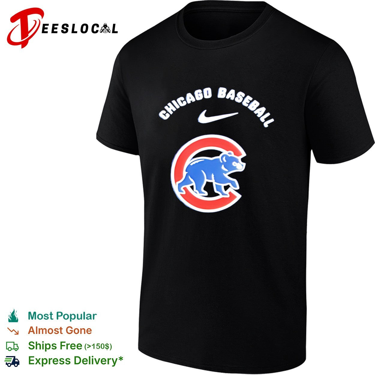 Chicago Cubs MLB Baseball shirt