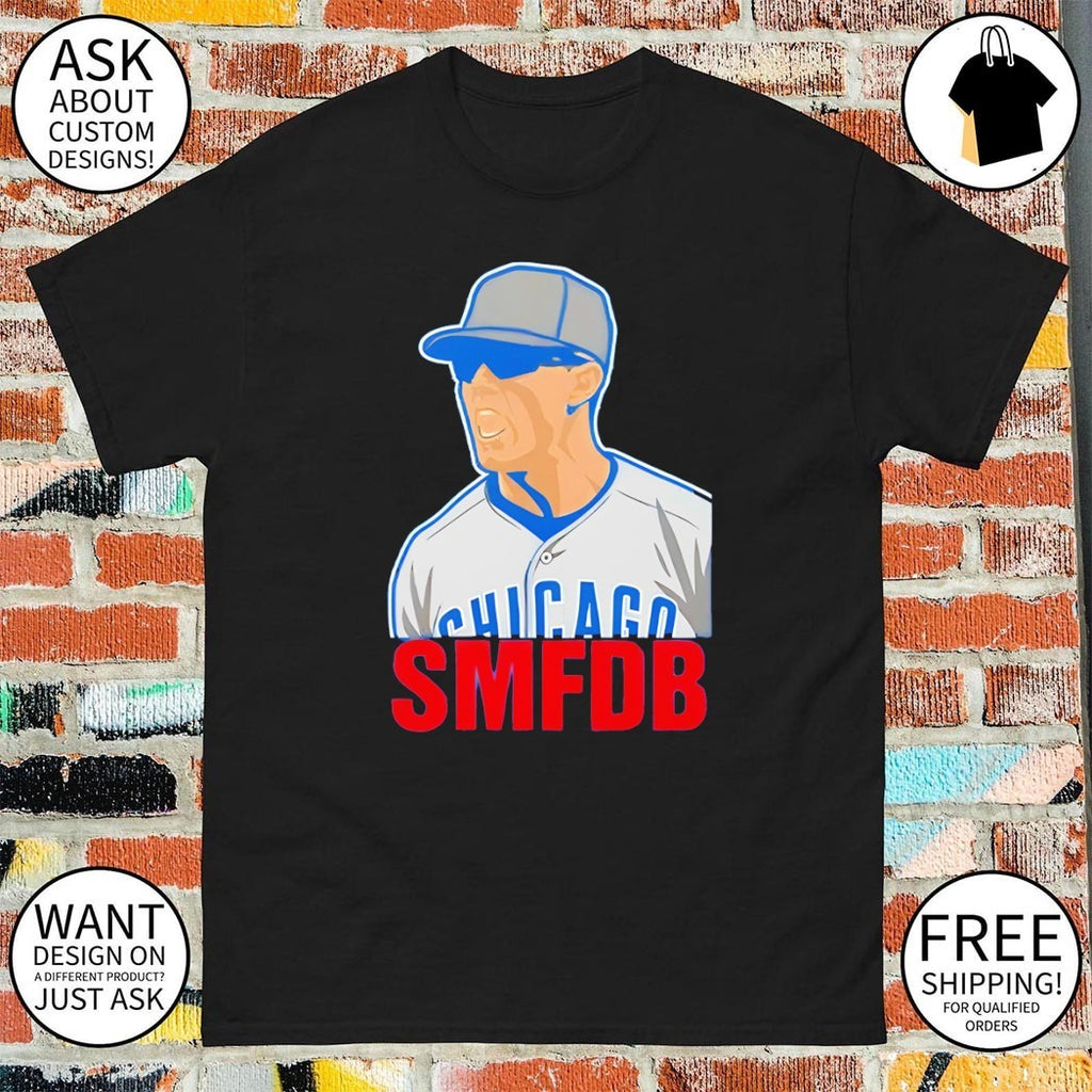 Chicago Cubs Northside Baseball PCA SMFDB shirt