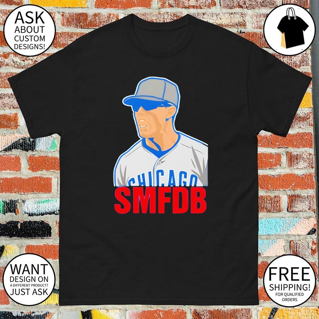 Chicago Cubs Northside Baseball PCA SMFDB shirt