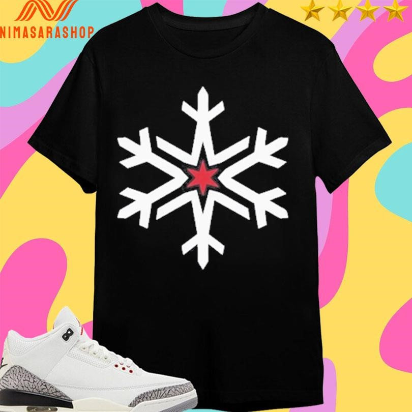 Chicago Iceman Snowflakes 2026 Shirts