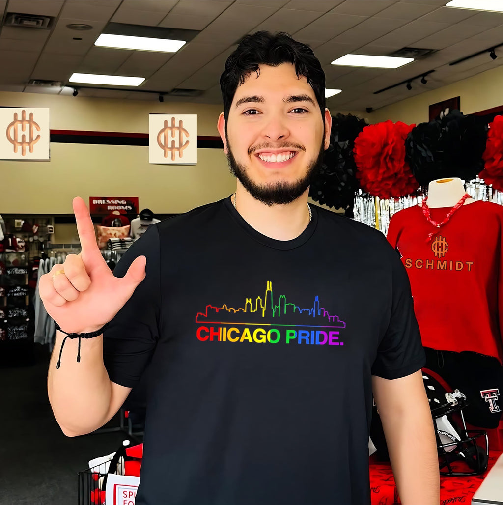 Chicago Pride Skyline 2026 shirt